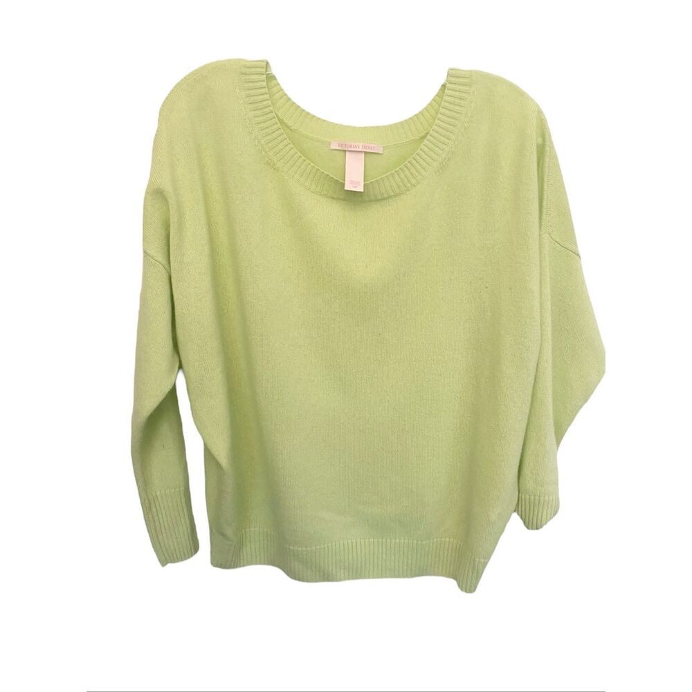 Victoria’s Secret 100% Cashmere Oversized Sweater Sz S